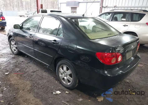 2006 Toyota Corolla Le from USA, damaged, VIN 1NXBR30E36Z578411